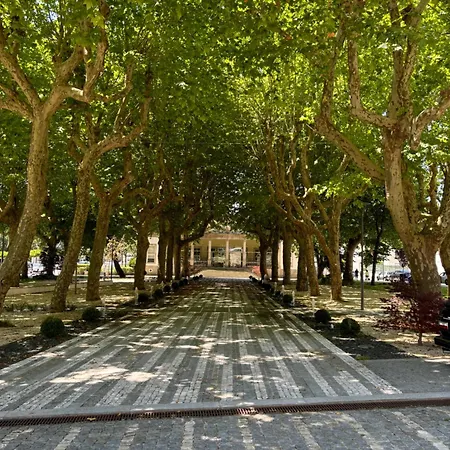 Aconchego Home Caldas de Sao Jorge Exterior photo